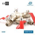 1/2′′-2′′inch Full Port Brass Ball Valve with Ce Certificate